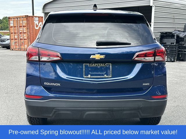 Used 2022 Blue Glow Metallic Chevrolet LS image 30
