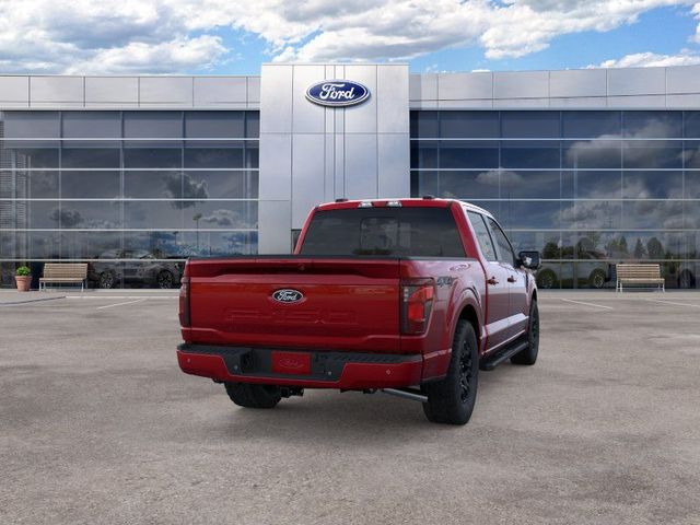 New 2026 Ruby Red Metallic Tinted Clearcoat Ford XLT image 8