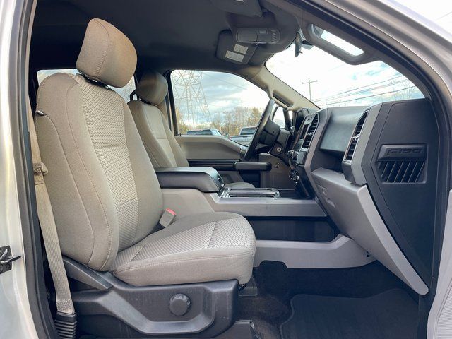 2018 Ford F-150 XLT - Ingot Silver Metallic exterior view 20