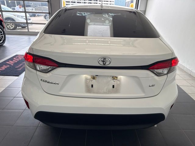 2024 Toyota Corolla LE White at Toyota of Victoria