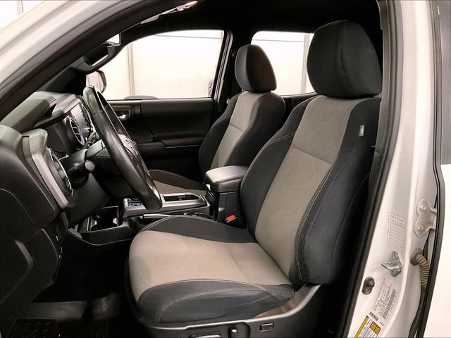 2022 Toyota Tacoma TRD Off-Road White at Rochrich Mazda