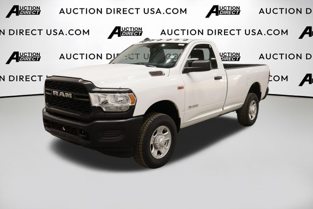 Bright White Clearcoat 2022 RAM 2500 Pickup Truck Four-Wheel Drive 8-Speed Automatic