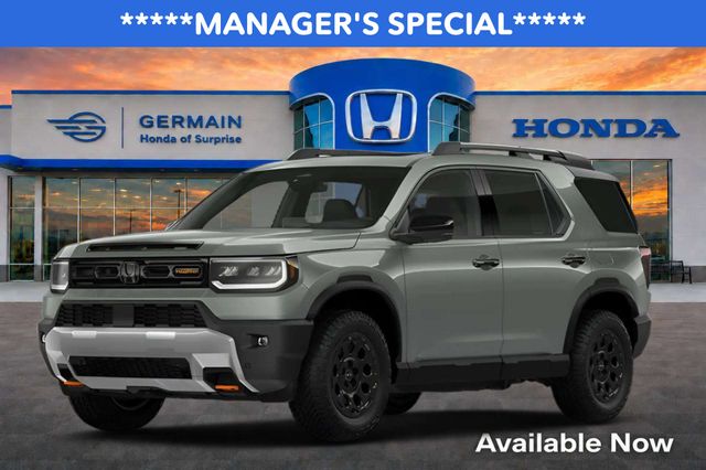 2026 Honda Passport TrailSport Elite Blackout