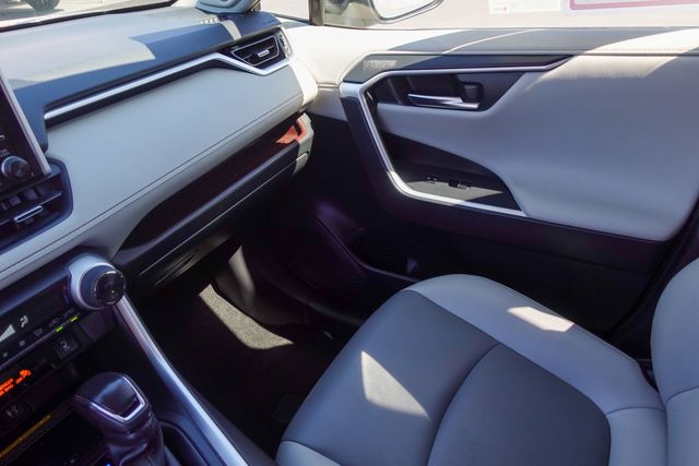 used 2019 Toyota RAV4 car, priced at $27,500