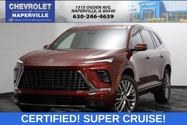 Cherry Red Tintcoat 2026 Buick Enclave SUV / Crossover Four-Wheel Drive 8-Speed Automatic
