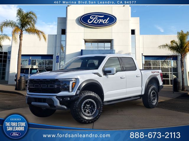 Oxford White 2025 Ford F-150 Pickup Truck Four-Wheel Drive Automatic