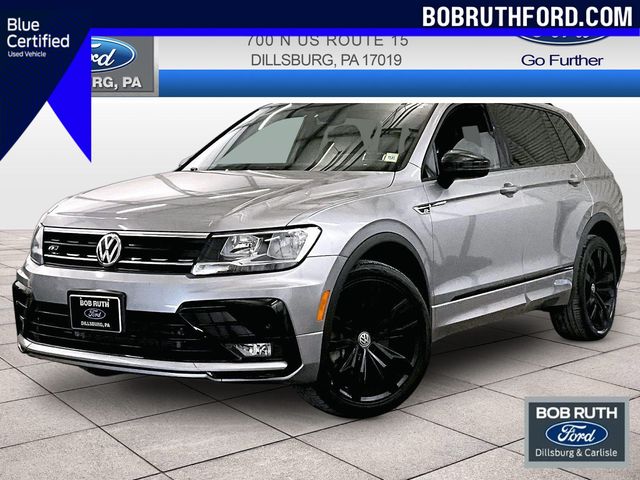 2021 Volkswagen Tiguan 2.0T SE R-Line Black Silver at Spitzer Acura