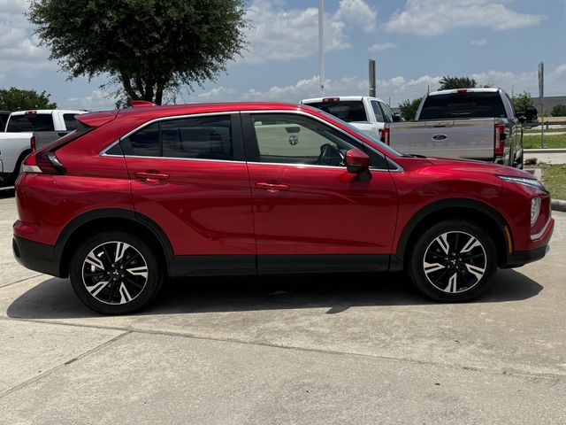 2024 Mitsubishi Eclipse Cross SE Red at DeMontrond Gulf Freeway