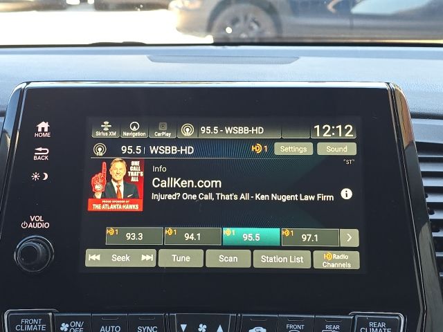 2018 Honda Odyssey EX-L:167746C