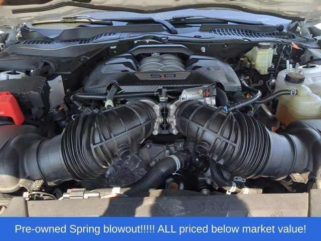Used 2024 White Ford GT Premium image 45