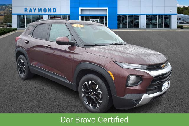 Red Metallic 2023 Chevrolet Trailblazer LT FWD SUV / Crossover Front-Wheel Drive Continuously Variable Transmission