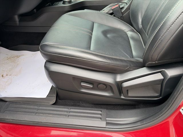 2020 Ford Ranger Lariat Red at South Hills Kia