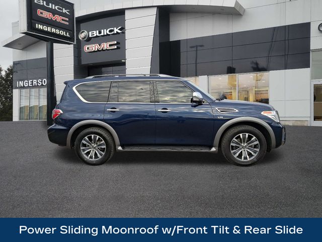 2019 Nissan Armada SL 10