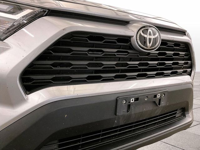 2025 Toyota RAV4 LE Silver at Auto Express Mitsubishi