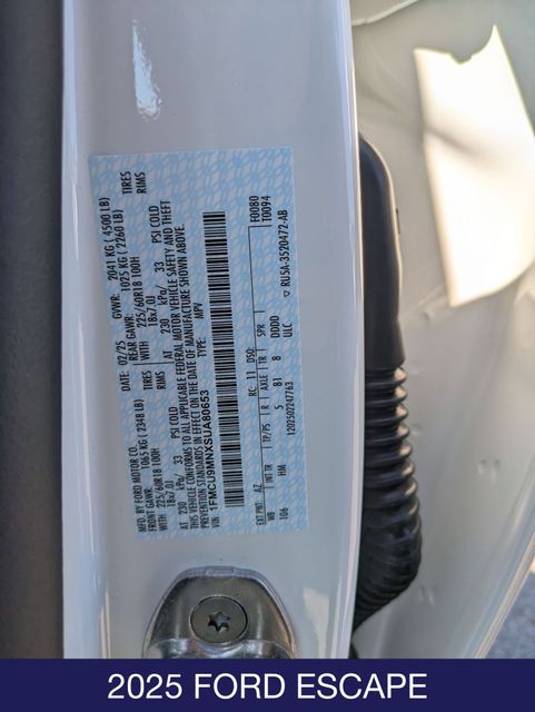 2025 Ford Escape ST-Line - Photo 28