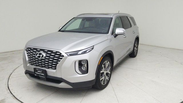 2022 Hyundai Palisade SEL Silver at Emmons Autoplex