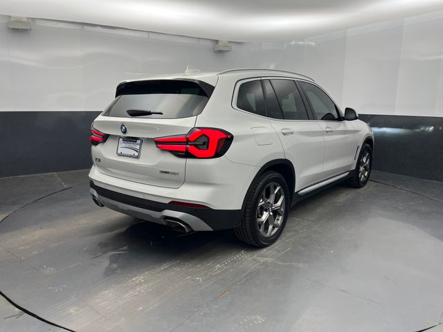 2022 Alpine White BMW X3 sDrive30i RWD SUV