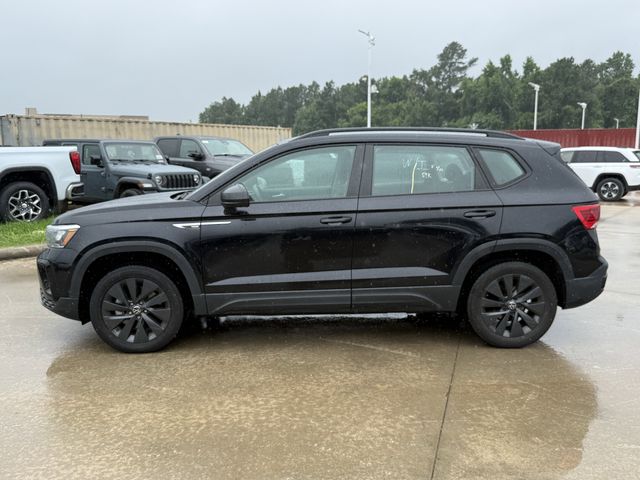 2024 Volkswagen Taos 1.5T S Black at DeMontrond Automotive Group