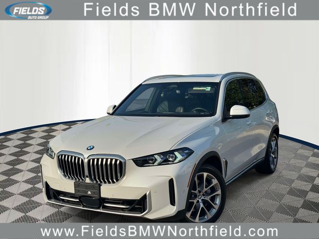Mineral White Metallic 2024 BMW X5 SUV / Crossover All-Wheel Drive 8-Speed Automatic