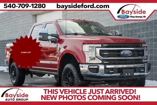 2022 Ford F-250 Super Duty King Ranch Crew Cab 4WD