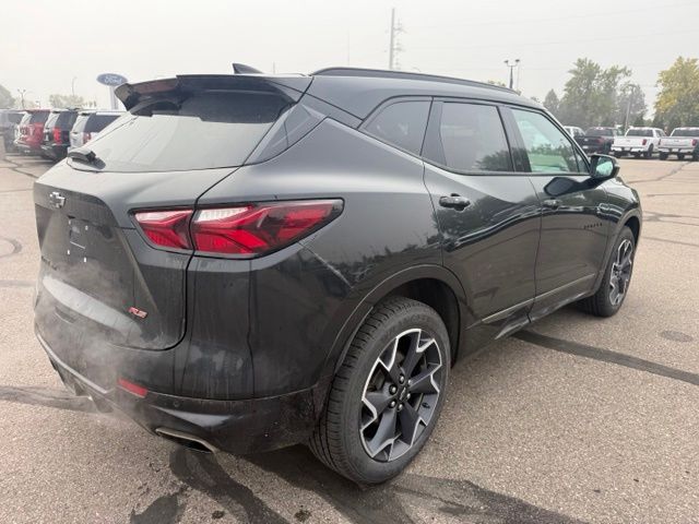 2020 Black Chevrolet Blazer RS AWD SUV