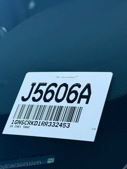 Used 2024 Chevrolet Tahoe SUV