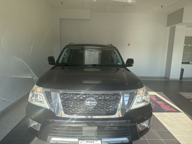 2018 Nissan Armada SV Black at EAG Ford Navasota