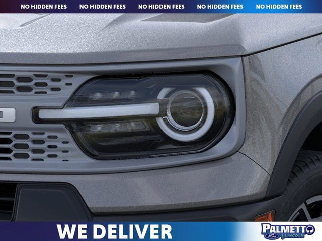 new 2025 Ford Bronco Sport car, priced at $29,685