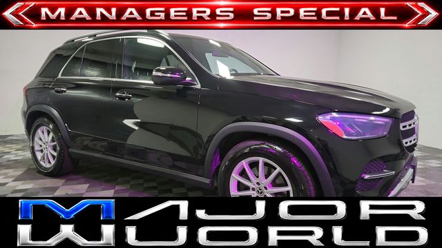 2024 Mercedes-Benz GLE GLE 350 4MATIC®