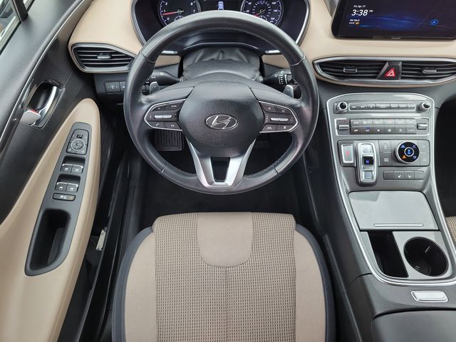 2023 Hyundai Santa Fe SEL White at Parkway Family Mazda
