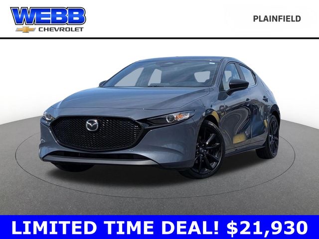 Polymetal Gray Metallic 2024 Mazda MAZDA3 2.5 S Carbon Edition Hatchback AWD Hatchback All-Wheel Drive 6-Speed Automatic