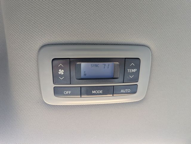 2018 Midnight Black Metallic Toyota Sienna XLE FWD Van