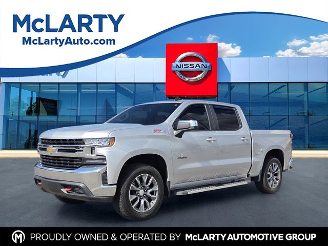 Silver Ice Metallic 2020 Chevrolet Silverado 1500 Pickup Truck Four-Wheel Drive 8-Speed Automatic