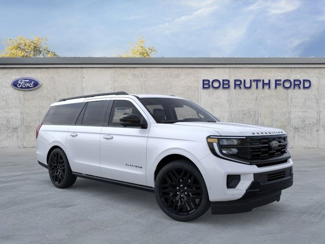 2026 Ford Expedition Max Platinum White at Bob Ruth Ford