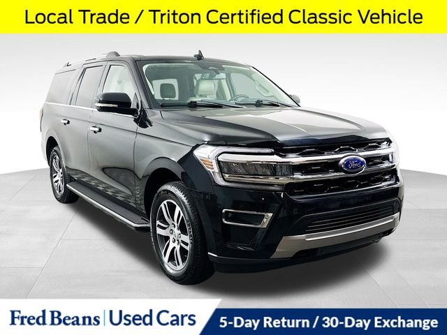 Agate Black Metallic 2023 Ford Expedition SUV / Crossover Four-Wheel Drive Automatic