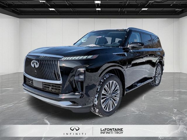 2026 INFINITI QX80 LUXE