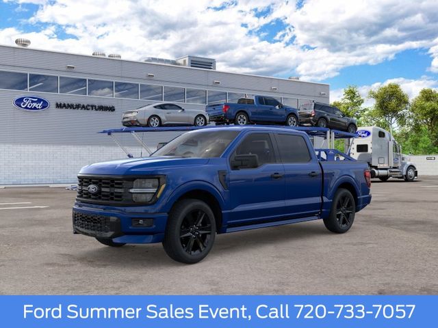 Argon Blue Metallic 2026 Ford F-150 Pickup Truck Four-Wheel Drive Automatic