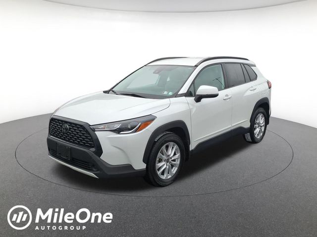 used 2022 Toyota Corolla Cross car, priced at $25,411