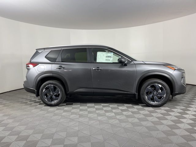 2025 Gun Metallic Nissan Rogue SV FWD SUV