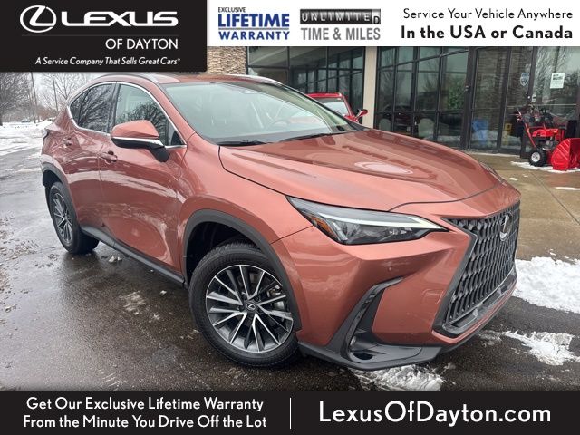2025 Lexus NX 350 AWD
