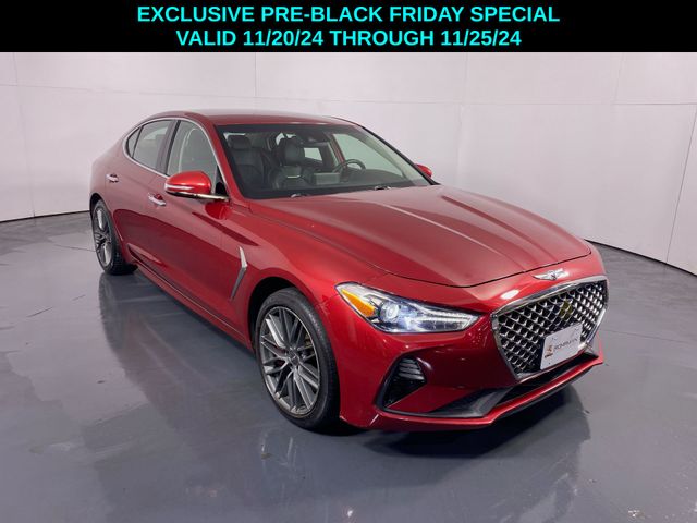 2019 Genesis G70 3.3T Advanced 3