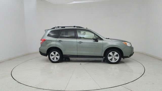 Jasmine Green Metallic 2015 Subaru Forester 2.5i Limited SUV / Crossover All-Wheel Drive Continuously Variable Transmission