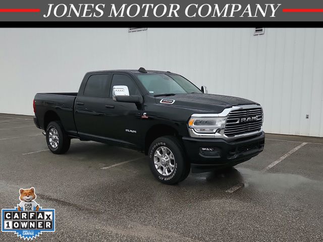 Diamond Black 2024 RAM 2500 Pickup Truck Four-Wheel Drive 6-Speed Automatic