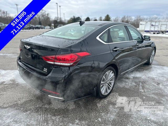 2017 Genesis G80 3.8 5