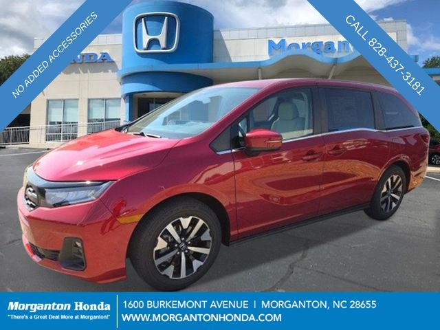 Radiant Red 2026 Honda Odyssey Minivan Front-Wheel Drive Automatic