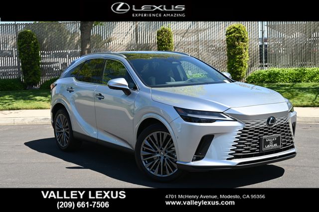 Iridium 2026 Lexus RX Hybrid 350h Luxury AWD SUV / Crossover All-Wheel Drive Continuously Variable Transmission