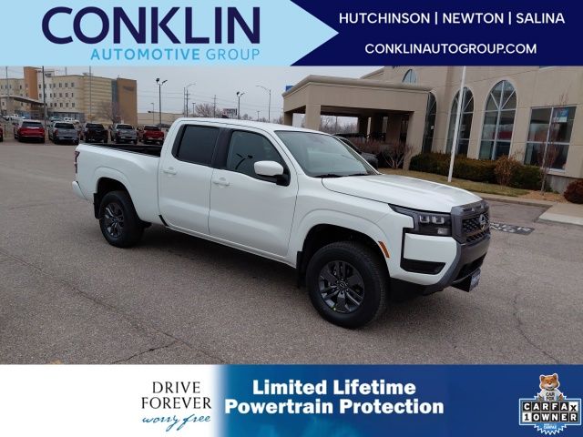 2026 Nissan Frontier SV Crew Cab LB 4WD