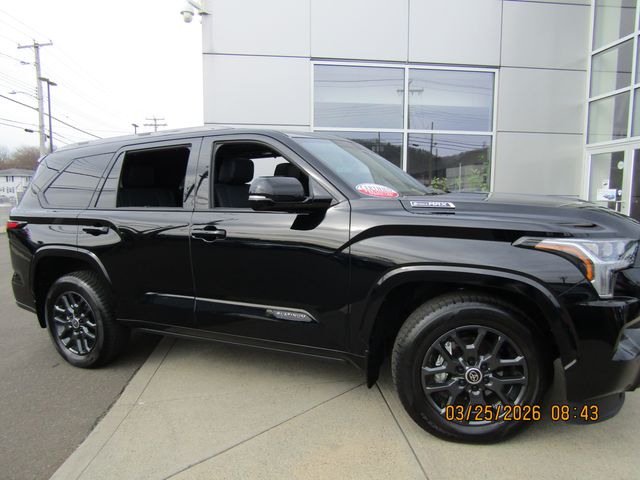 used 2024 Toyota Sequoia car, priced at $67,999