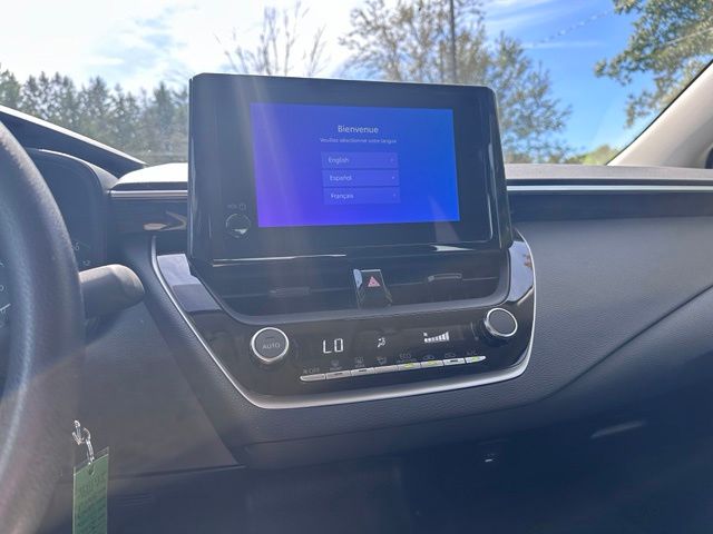 Certified Used 2025 Beige Toyota LE image 14