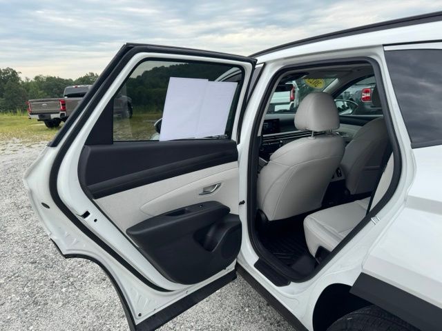 Used 2025 White Hyundai SEL Convenience image 13